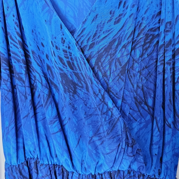 NWOT Rory Beca 100% Silk Wrap Dress Made in USA - Picture 5 of 10